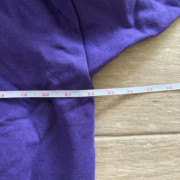 Vintage Sacramento Kings Crewneck Sweater XL Purple NBA 90's Retro Deadstock USA - Picture 8 of 8